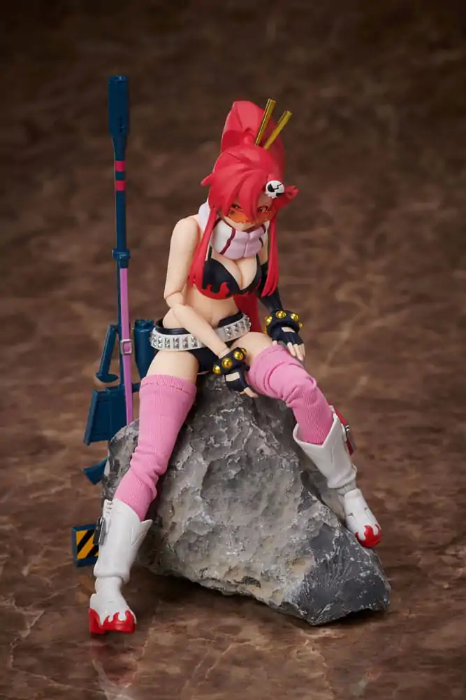 Gurren Lagann BUZZmod Action Figure 1/12 Yoko 14 cm product photo