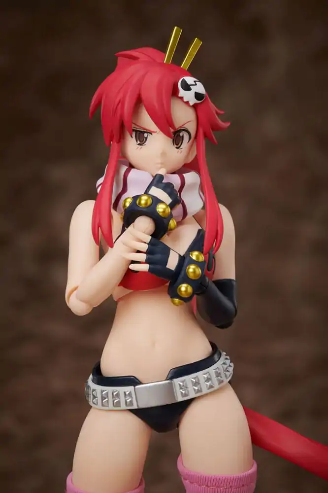Gurren Lagann BUZZmod Action Figure 1/12 Yoko 14 cm product photo