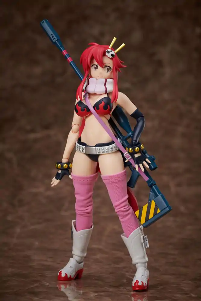 Gurren Lagann BUZZmod Action Figure 1/12 Yoko 14 cm product photo