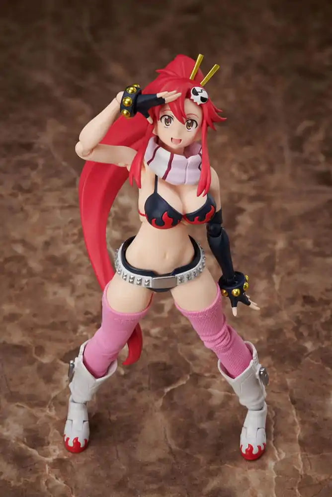 Gurren Lagann BUZZmod Action Figure 1/12 Yoko 14 cm product photo