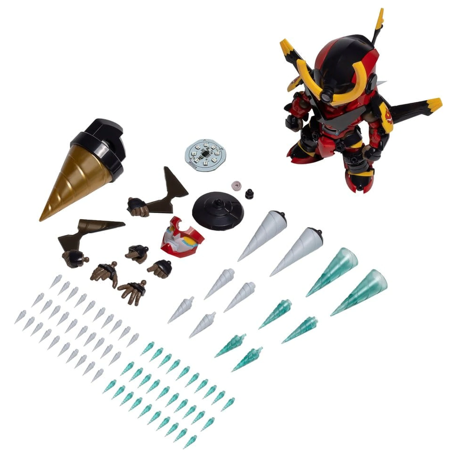 Gurren Lagann Chibi Model Kit Chibi-style Super Articulated 13 cm product photo