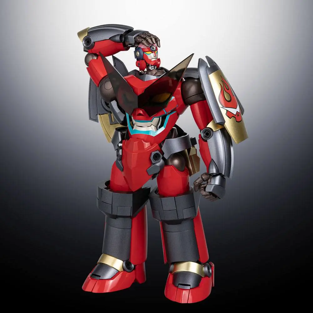 Gurren Lagann Diecast Action Figure Riobot Combine Gurren Lagann 21 cm product photo