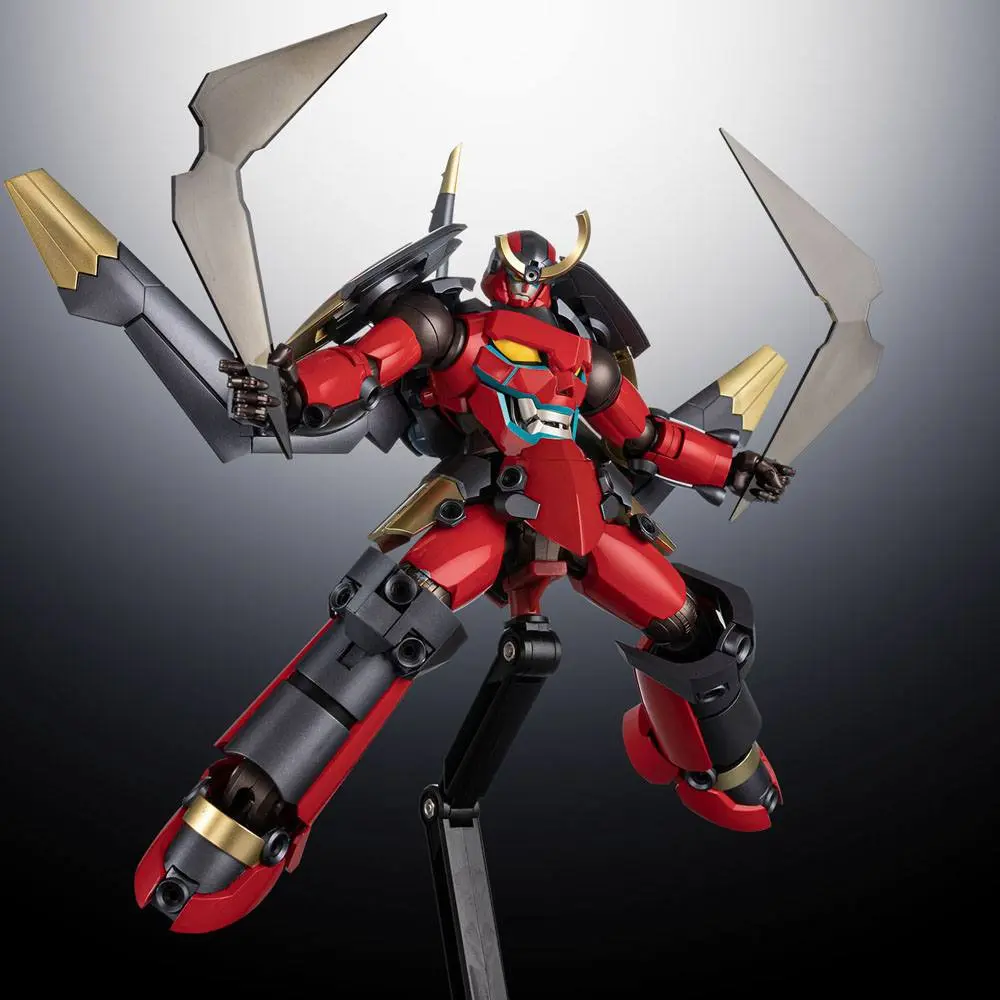 Gurren Lagann Diecast Action Figure Riobot Combine Gurren Lagann 21 cm product photo