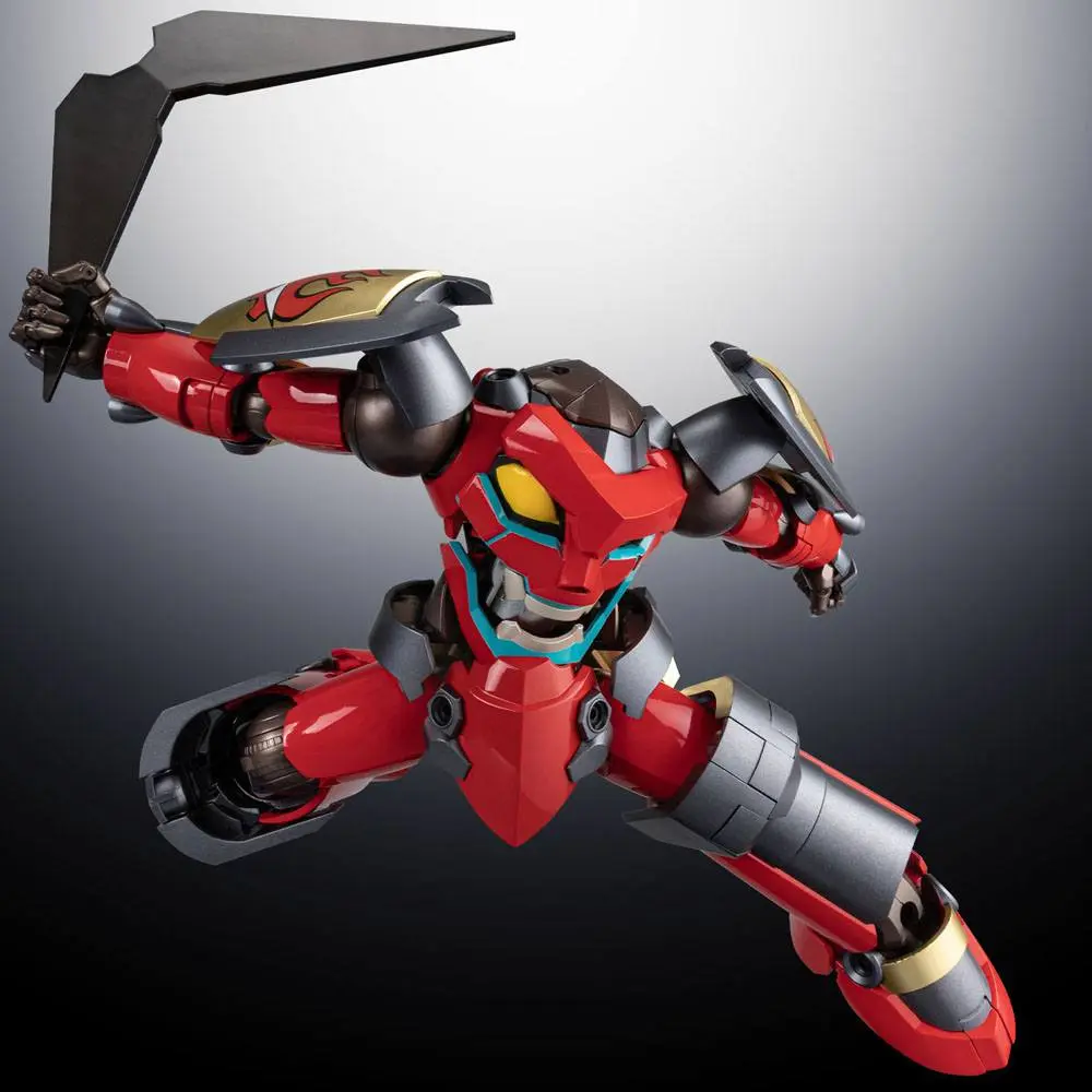 Gurren Lagann Diecast Action Figure Riobot Combine Gurren Lagann 21 cm product photo