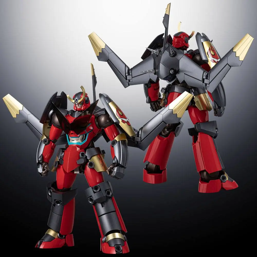 Gurren Lagann Diecast Action Figure Riobot Combine Gurren Lagann 21 cm product photo