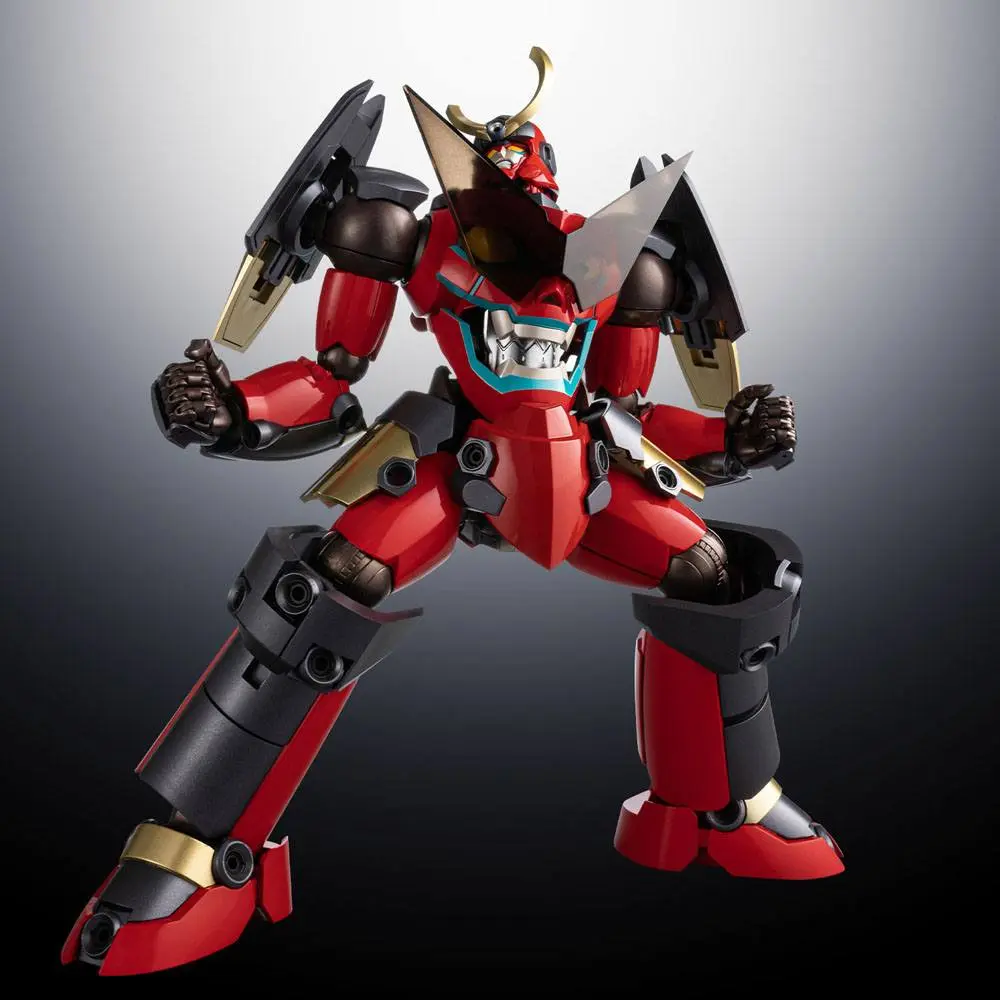 Gurren Lagann Diecast Action Figure Riobot Combine Gurren Lagann 21 cm product photo