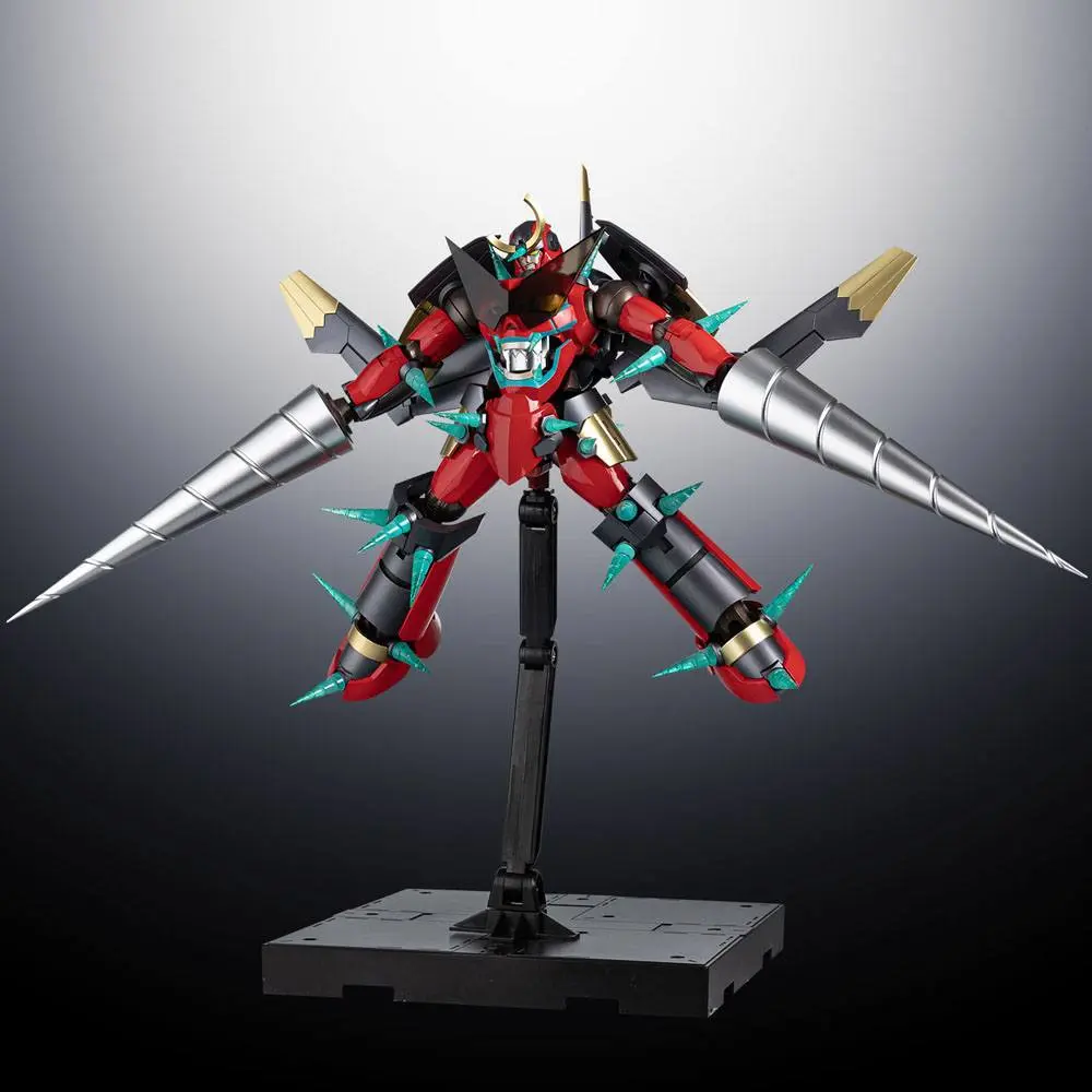 Gurren Lagann Diecast Action Figure Riobot Combine Gurren Lagann 21 cm product photo