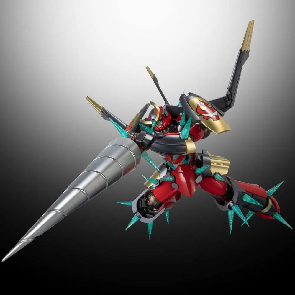 Gurren Lagann Diecast Action Figure Riobot Combine Gurren Lagann 21 cm product photo