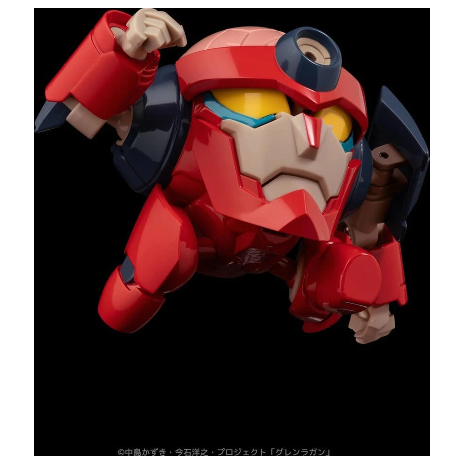 Gurren Lagann Metal Compact Action Figure Lagann (Standard) 7 cm product photo