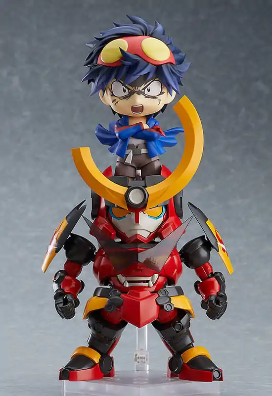 Gurren Lagann Moderoid Plastic Model Kit Gurren Lagann (re-run) 14 cm product photo