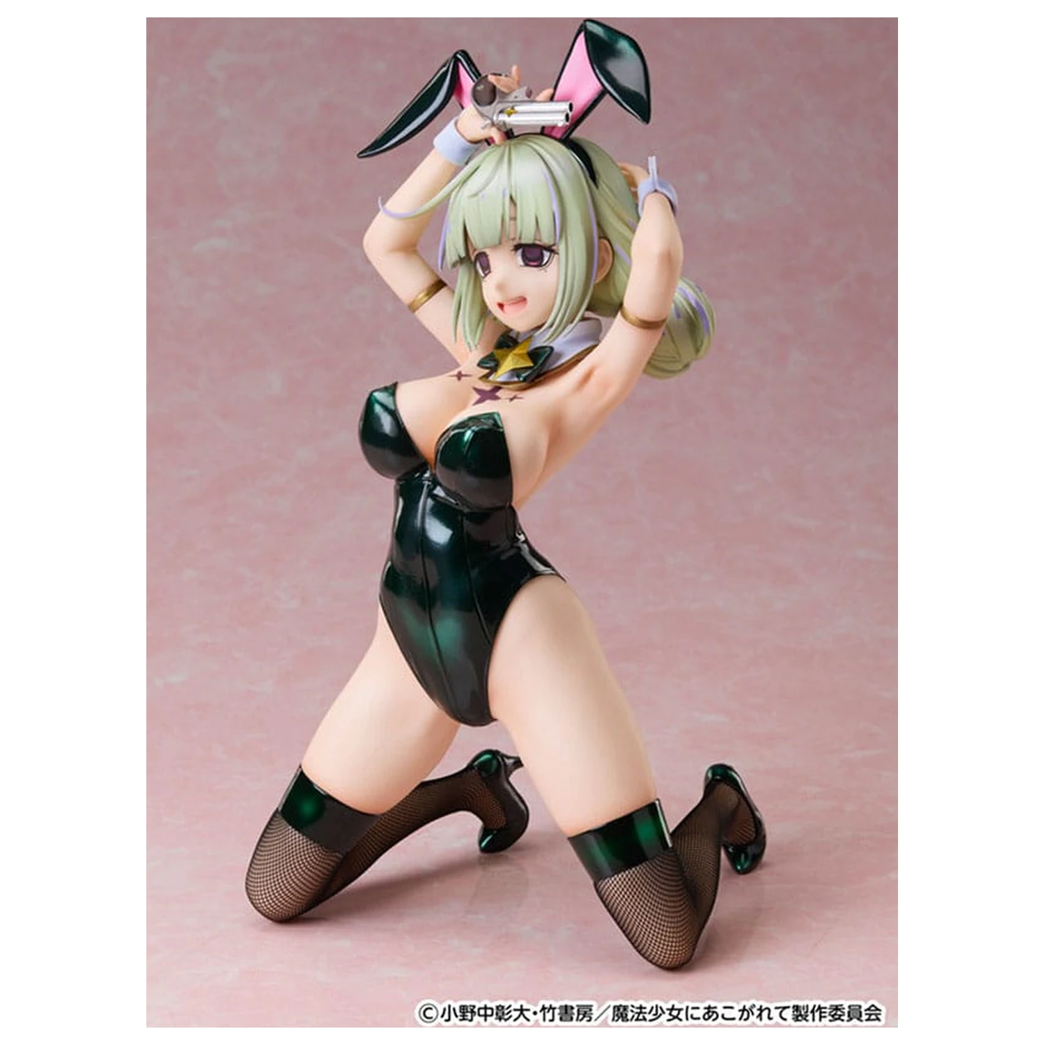 Gushing over Magical Girls PVC Statue 1/4 Leoparde: Bunny Ver. 28 cm product photo