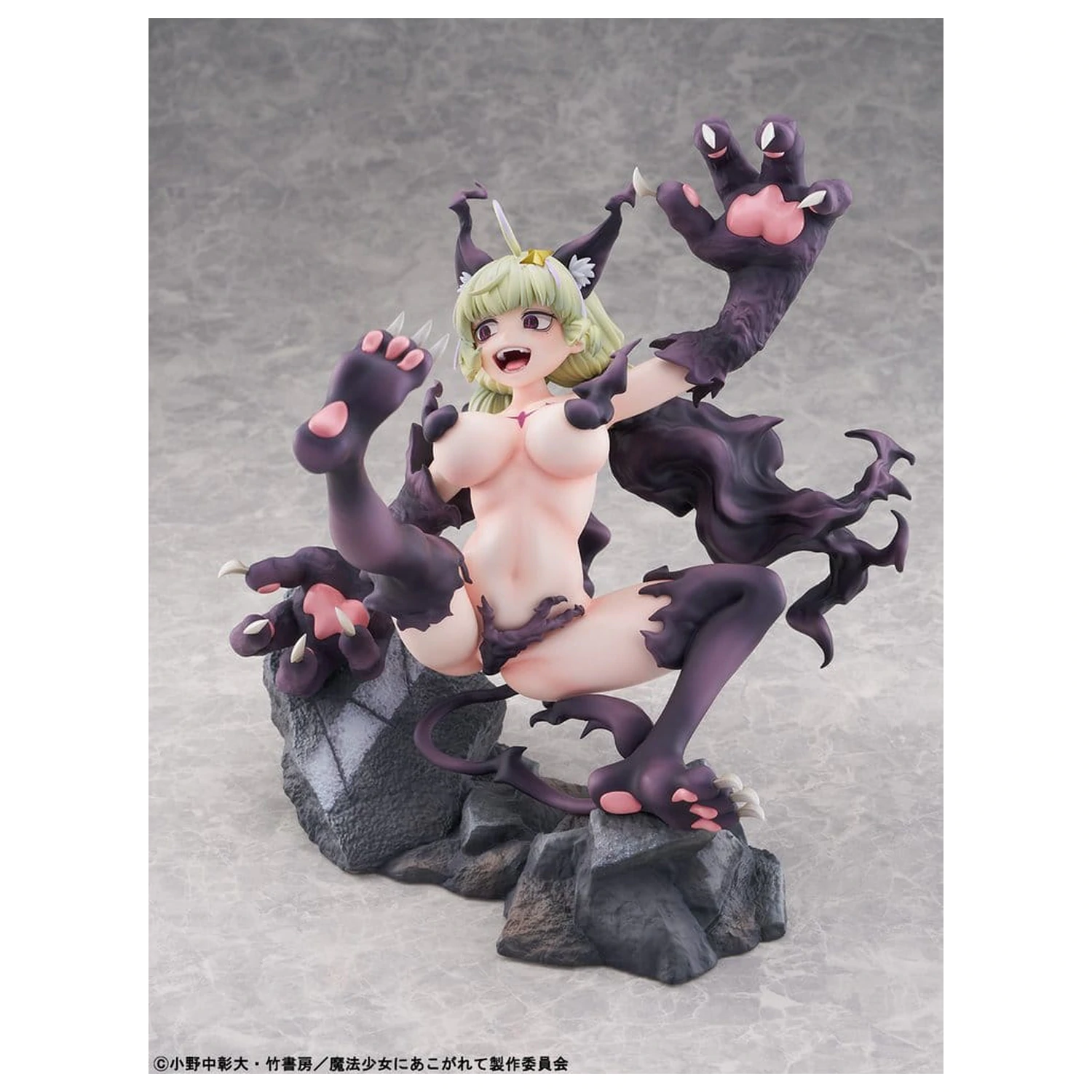 Gushing over Magical Girls PVC Figure 1/6 Leopard Seriously Mode 23 cm product photo