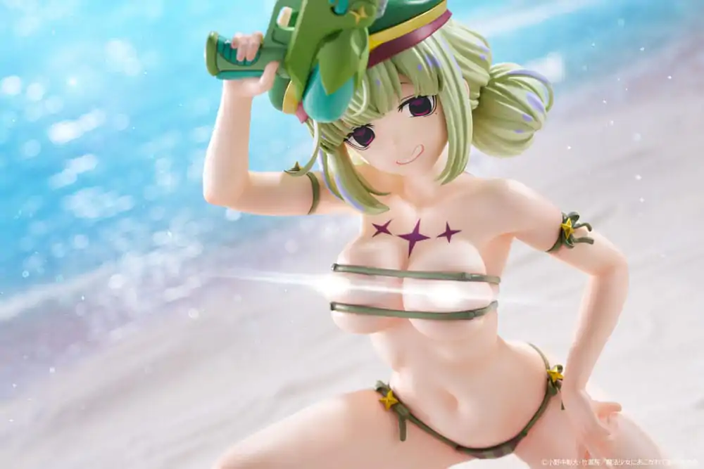 Gushing over Magical Girls Statue 1/6 Leoparde Swimsuit Ver. 22 cm  product photo
