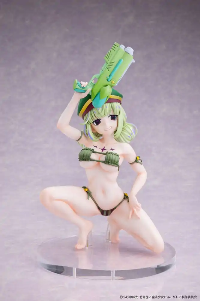 Gushing over Magical Girls Statue 1/6 Leoparde Swimsuit Ver. 22 cm  product photo