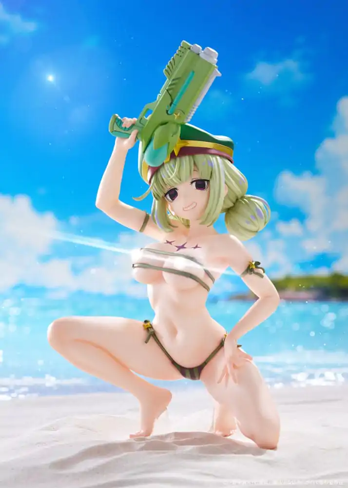Gushing over Magical Girls Statue 1/6 Leoparde Swimsuit Ver. 22 cm  product photo
