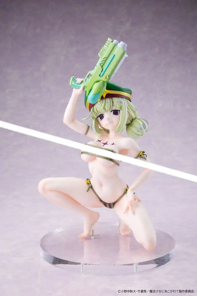 Gushing over Magical Girls Statue 1/6 Leoparde Swimsuit Ver. 22 cm  product photo