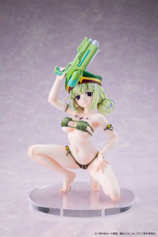 Gushing over Magical Girls Statue 1/6 Leoparde Swimsuit Ver. 22 cm  product photo