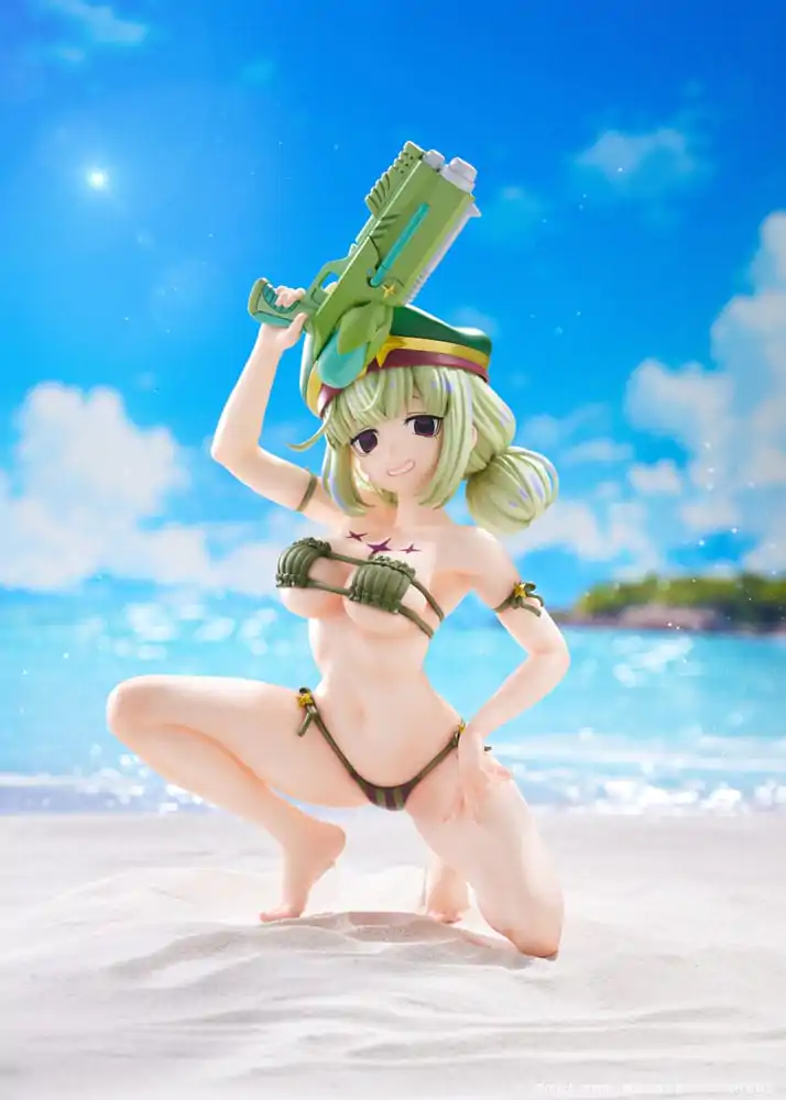 Gushing over Magical Girls Statue 1/6 Leoparde Swimsuit Ver. 22 cm  product photo