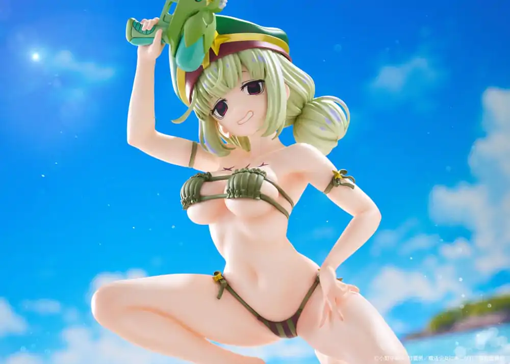 Gushing over Magical Girls Statue 1/6 Leoparde Swimsuit Ver. 22 cm  product photo