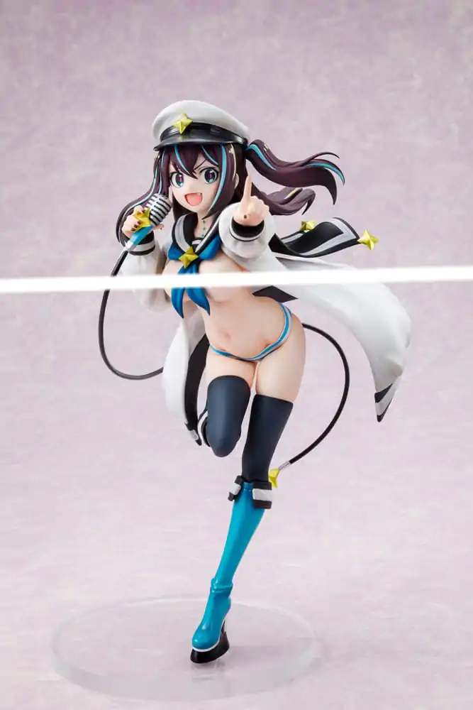 Gushing Over Magical Girls Statue 1/7 Loco Musica 25 cm product photo