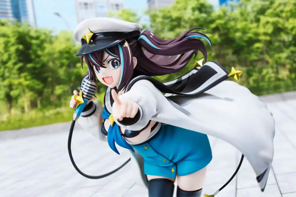 Gushing Over Magical Girls Statue 1/7 Loco Musica 25 cm product photo
