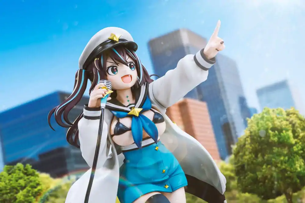 Gushing Over Magical Girls Statue 1/7 Loco Musica 25 cm product photo