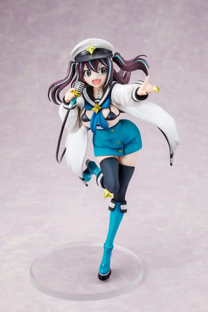 Gushing Over Magical Girls Statue 1/7 Loco Musica 25 cm product photo