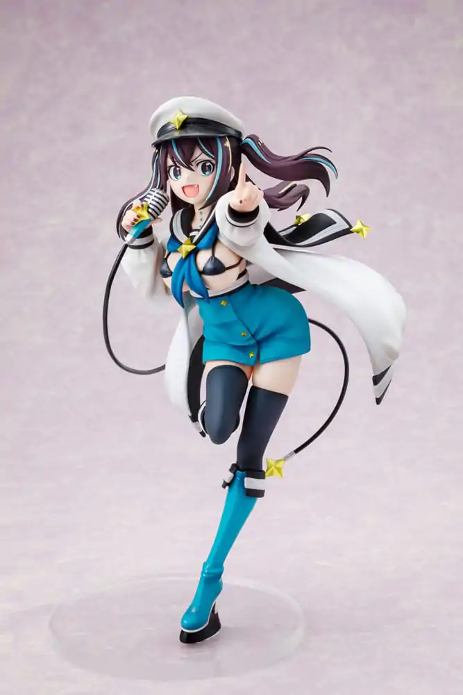 Gushing Over Magical Girls Statue 1/7 Loco Musica 25 cm product photo