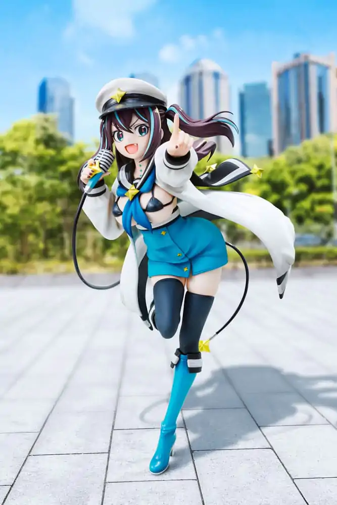 Gushing Over Magical Girls Statue 1/7 Loco Musica 25 cm product photo
