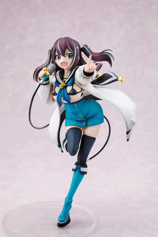 Gushing Over Magical Girls Statue 1/7 Loco Musica 25 cm product photo
