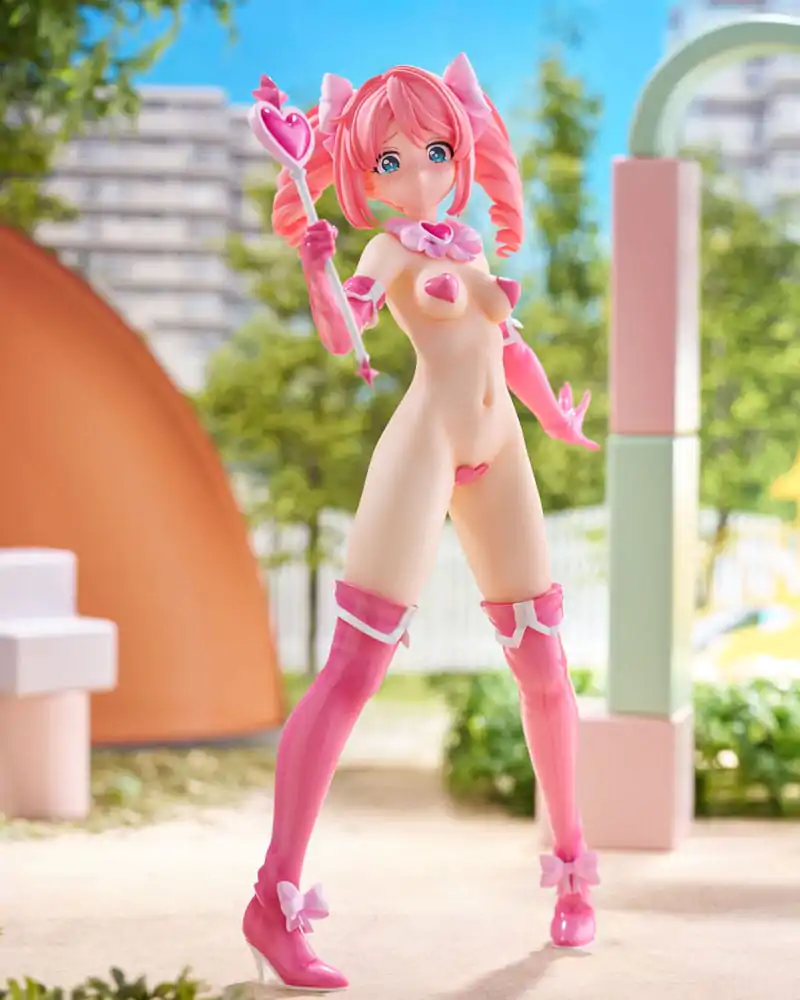 Gushing over Magical Girls PVC Statue 1/7 Magia Magenta AmiAmi Limited Ver. 24 cm product photo