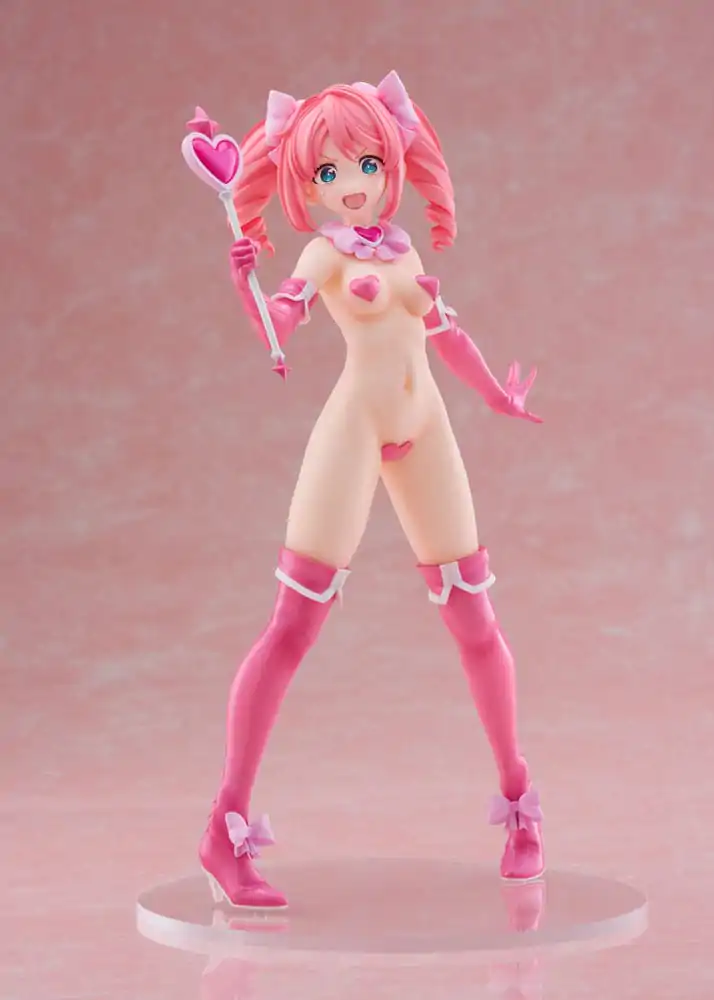 Gushing over Magical Girls PVC Statue 1/7 Magia Magenta AmiAmi Limited Ver. 24 cm product photo