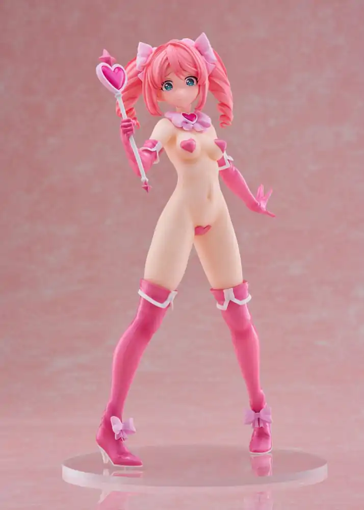Gushing over Magical Girls PVC Statue 1/7 Magia Magenta AmiAmi Limited Ver. 24 cm product photo