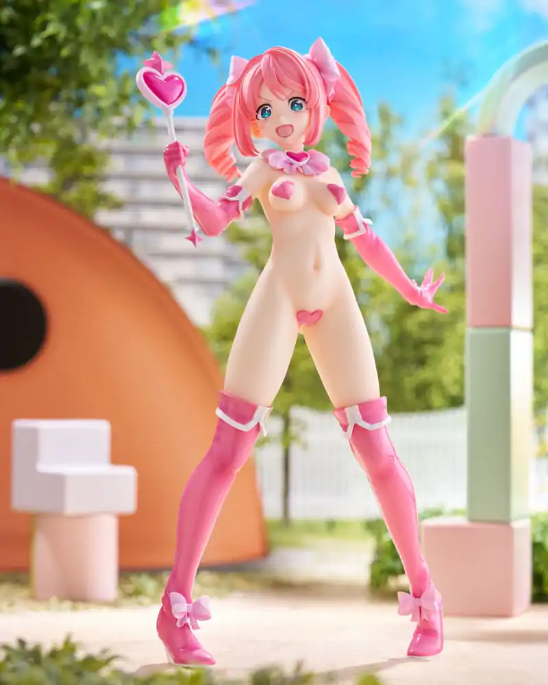 Gushing over Magical Girls PVC Statue 1/7 Magia Magenta 24 cm product photo