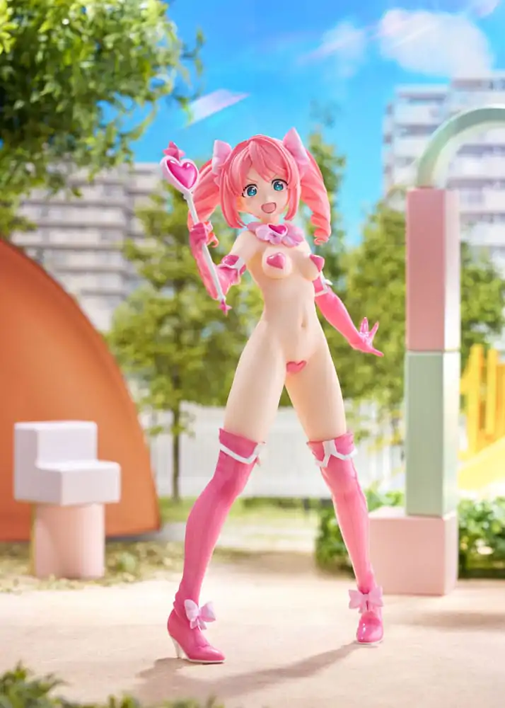 Gushing over Magical Girls PVC Statue 1/7 Magia Magenta 24 cm product photo