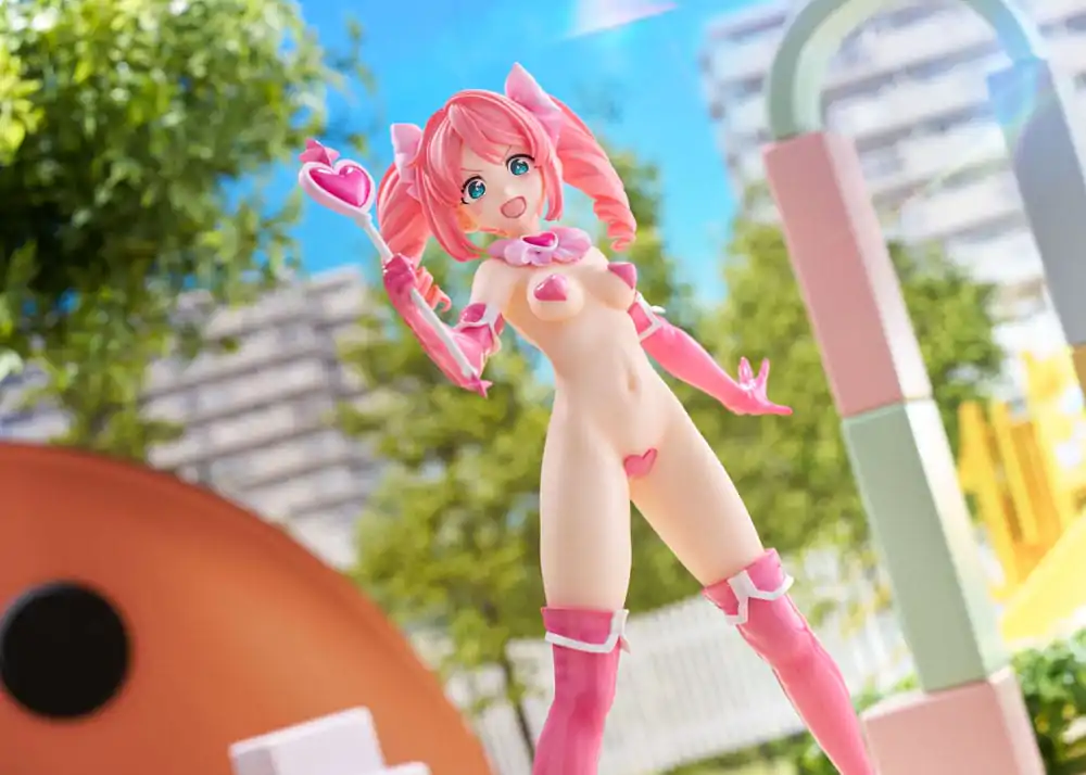 Gushing over Magical Girls PVC Statue 1/7 Magia Magenta 24 cm product photo