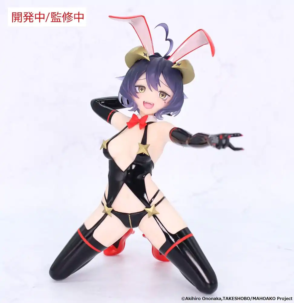 Gushing over Magical Girls Carat Figure PVC Statue 1/7 Magia Baiser Evil Bunny Ver. 17 cm       product photo
