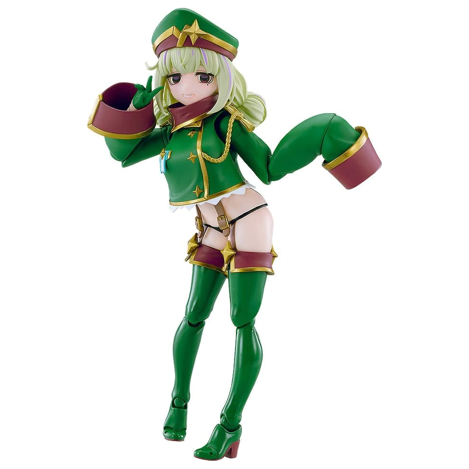 Gushing over Magical Girls figma Action Figure Leopard 14 cm product photo