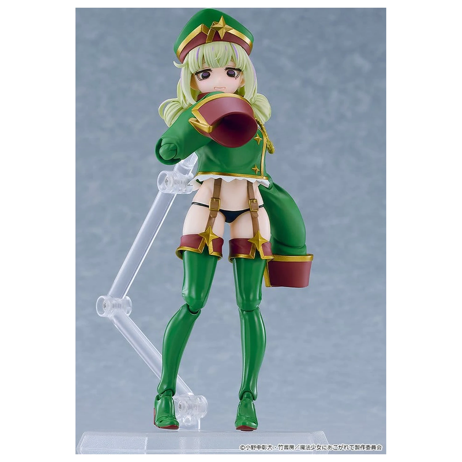 Gushing over Magical Girls figma Action Figure Leopard 14 cm product photo