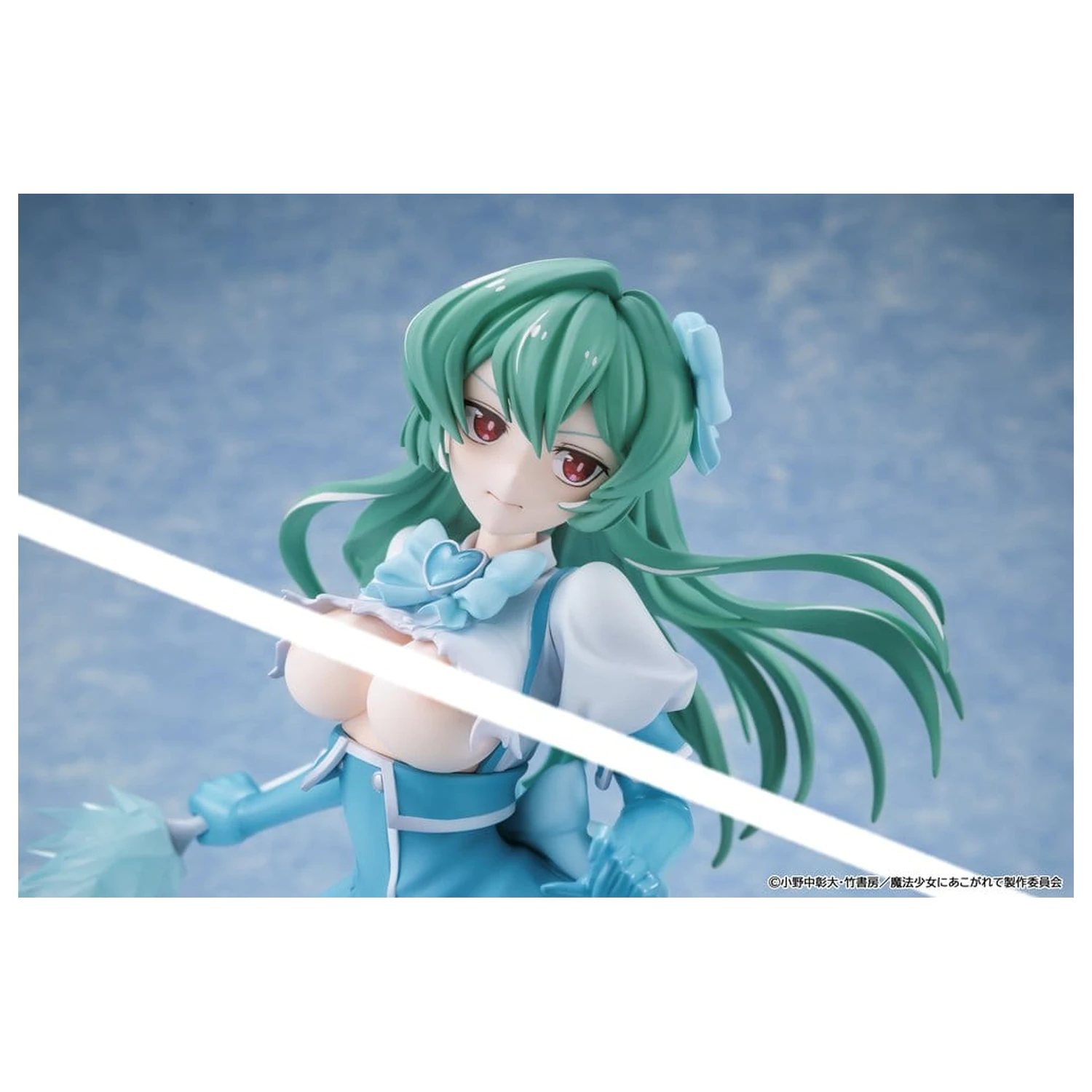 Gushing over Magical Girls PVC Figure Magia Azure 25 cm product photo