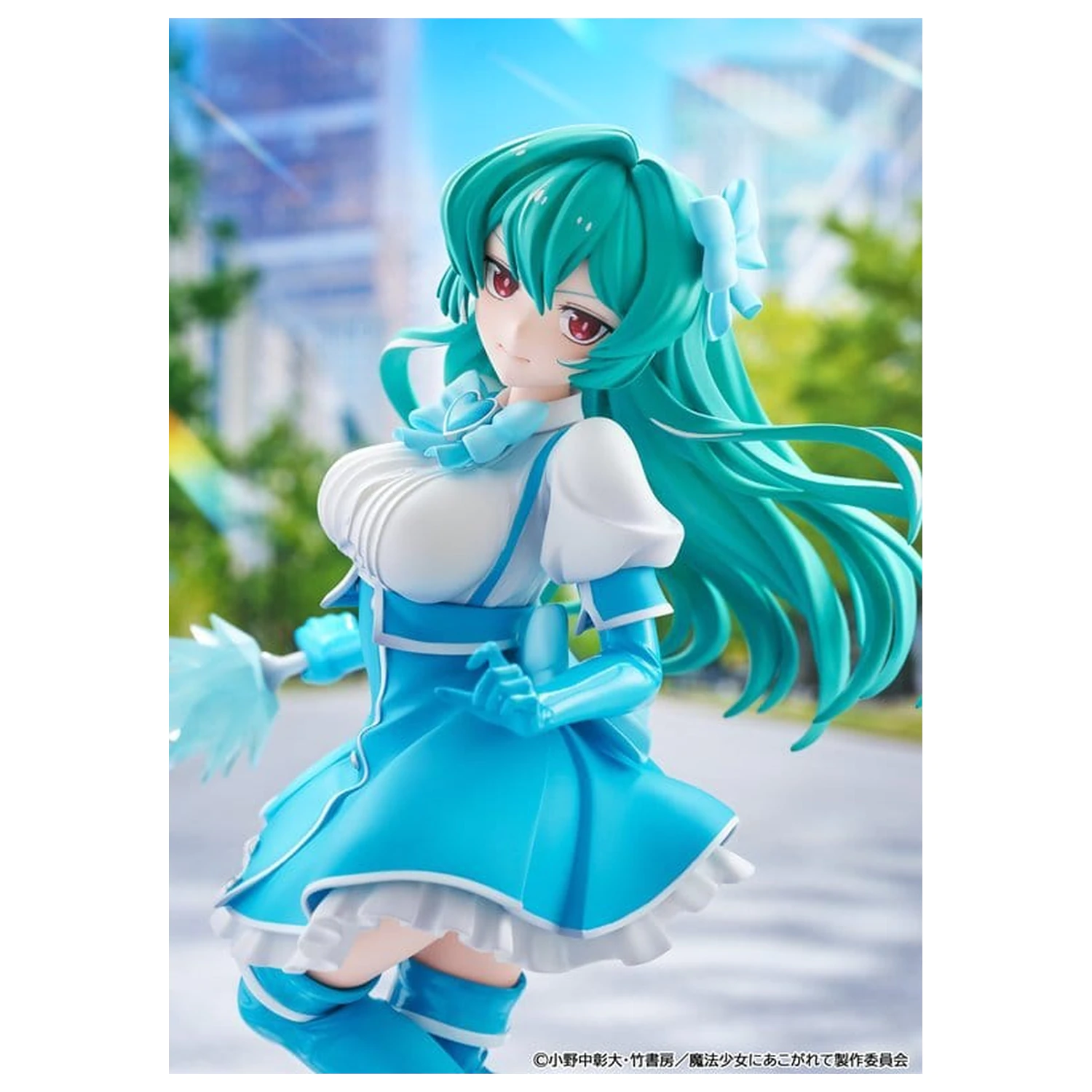 Gushing over Magical Girls PVC Figure Magia Azure 25 cm product photo