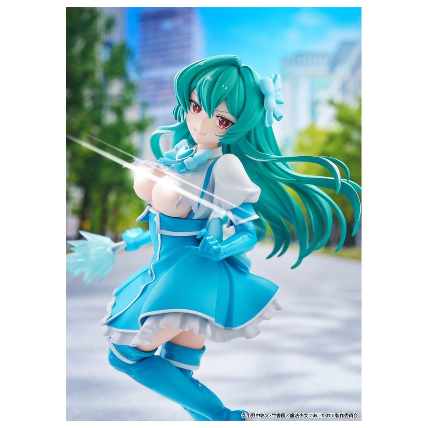 Gushing over Magical Girls PVC Figure Magia Azure 25 cm product photo