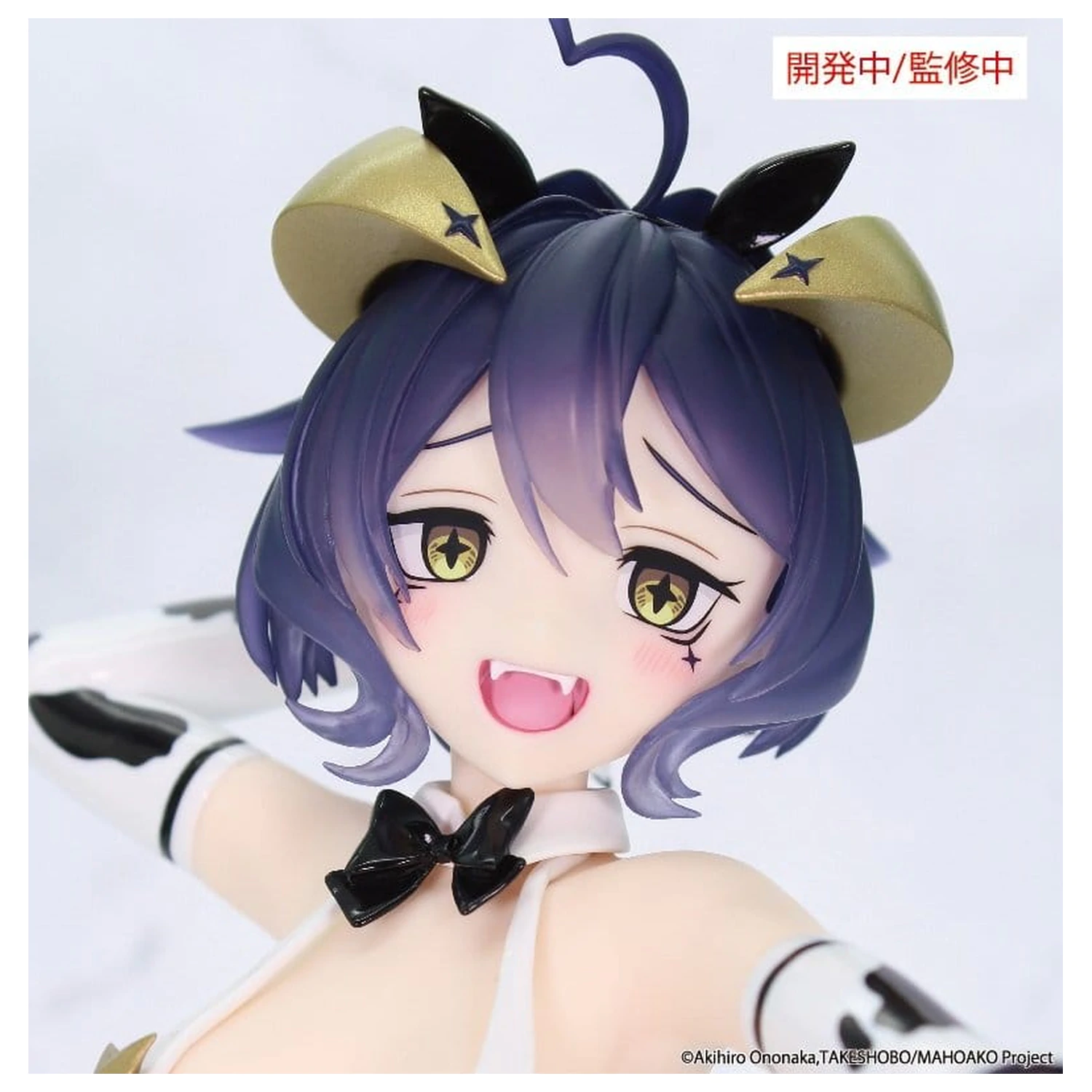 Gushing over Magical Girls One-Seventh Carat PVC Figure Magia Evil Cow Pattern Ver. 17 cm product photo