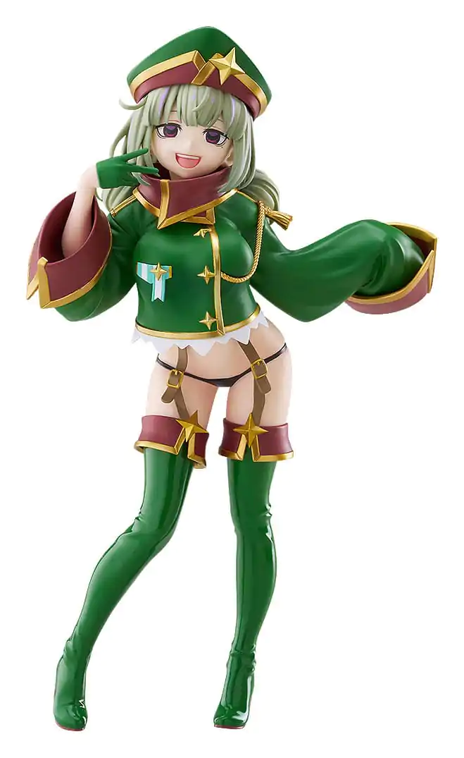 Gushing over Magical Girls Pop Up Parade L PVC Statue Leopard 21 cm product photo