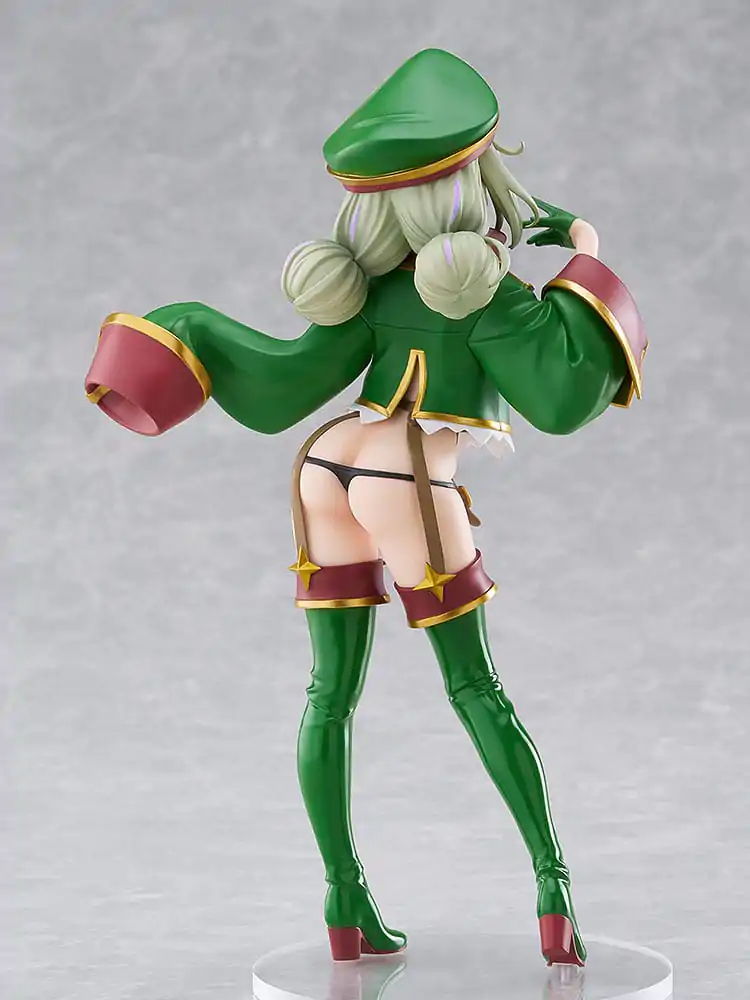 Gushing over Magical Girls Pop Up Parade L PVC Statue Leopard 21 cm product photo