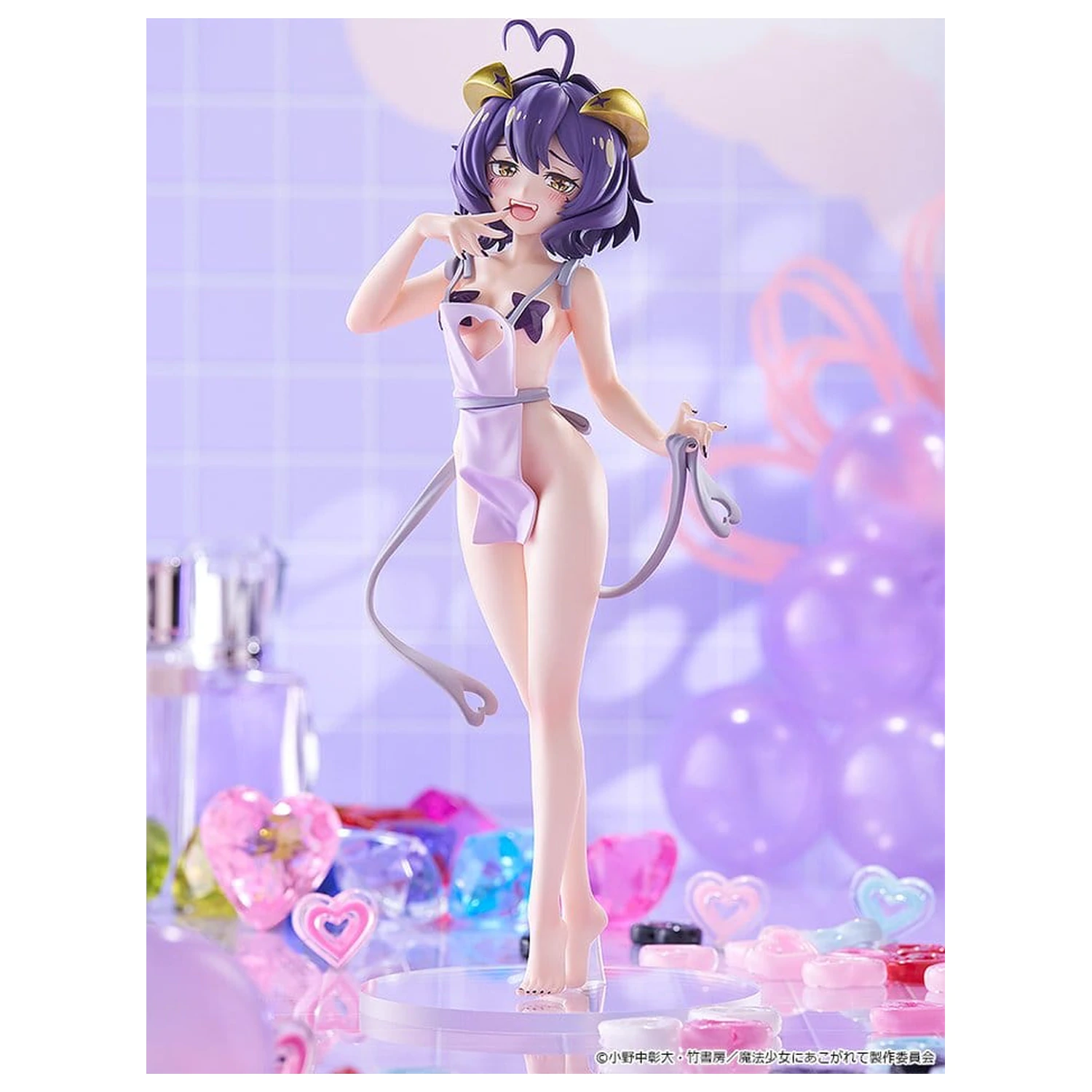 Gushing over Magical Girls Pop Up Parade PVC Figure Magia Baiser: Naked Apron Ver. L Size 23 cm product photo