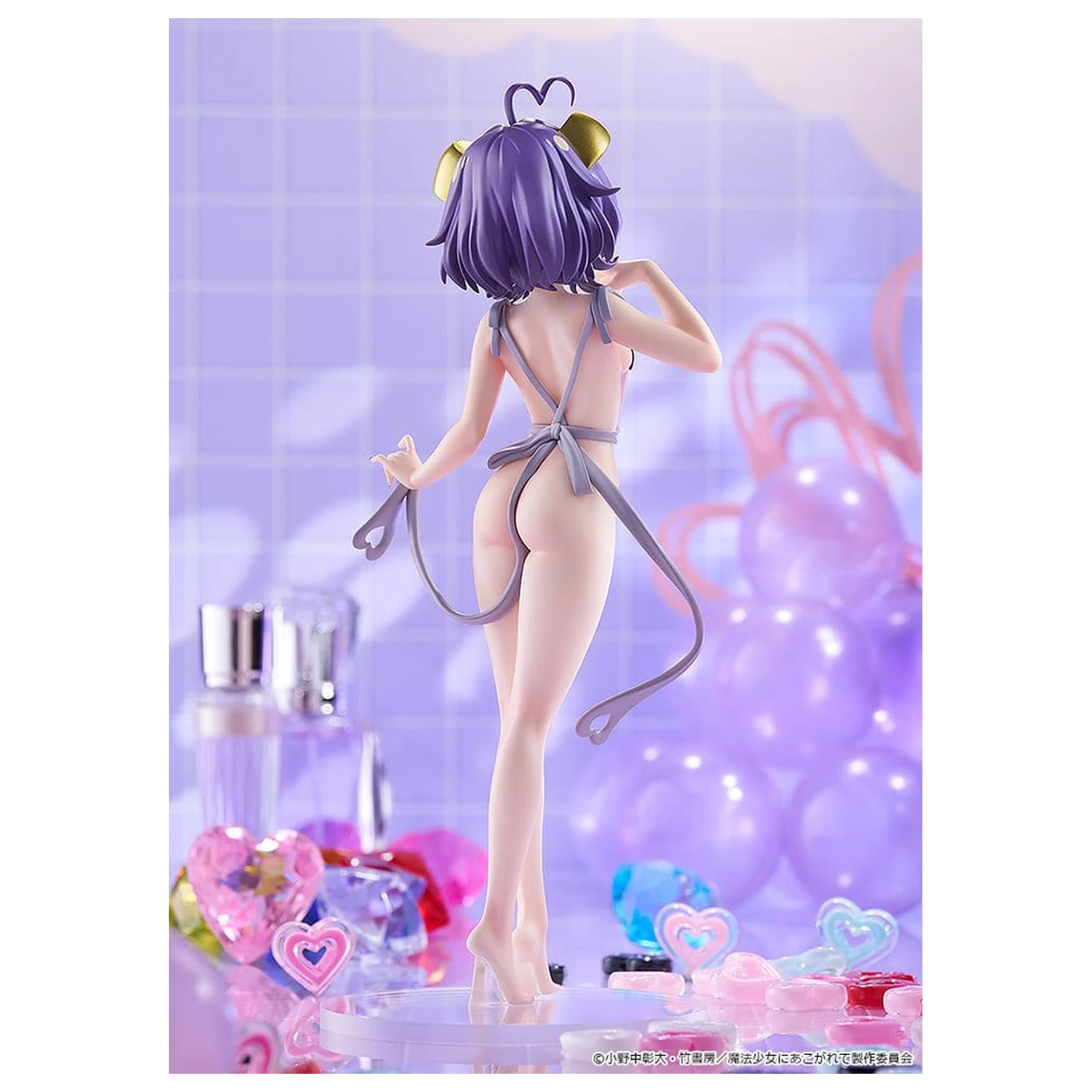 Gushing over Magical Girls Pop Up Parade PVC Figure Magia Baiser: Naked Apron Ver. L Size 23 cm product photo