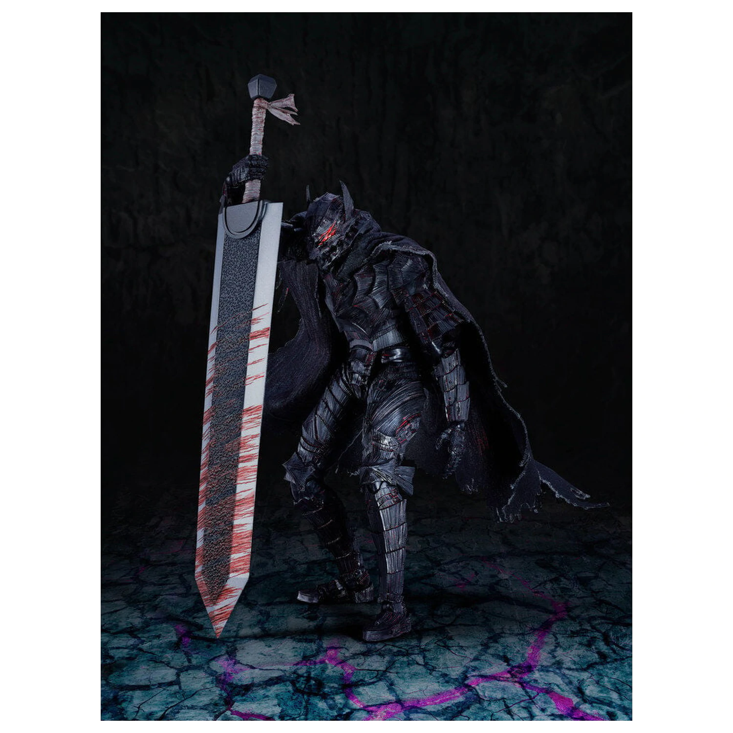 Berserker Armor Heat Passion Battle Guts figure 16cm product photo