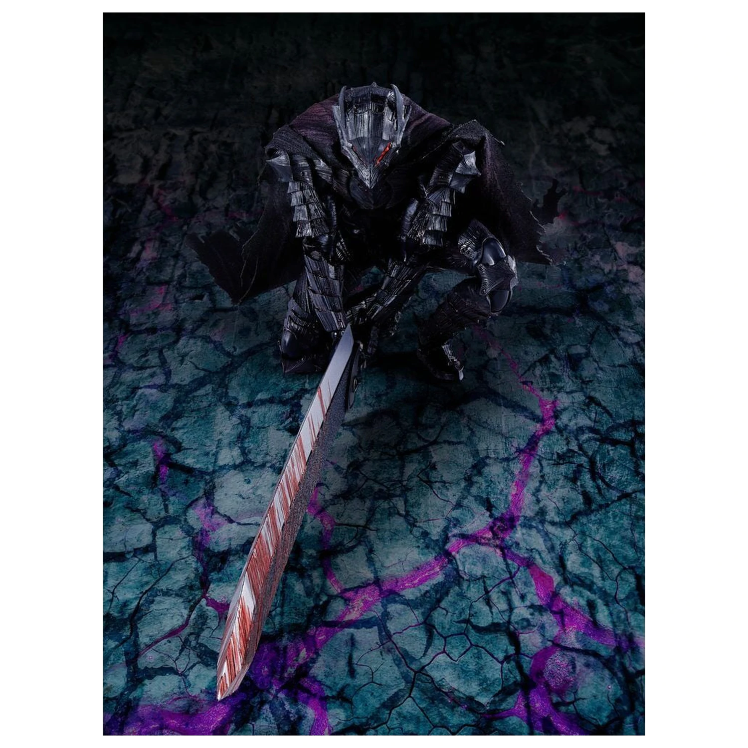 Berserker Armor Heat Passion Battle Guts figure 16cm product photo