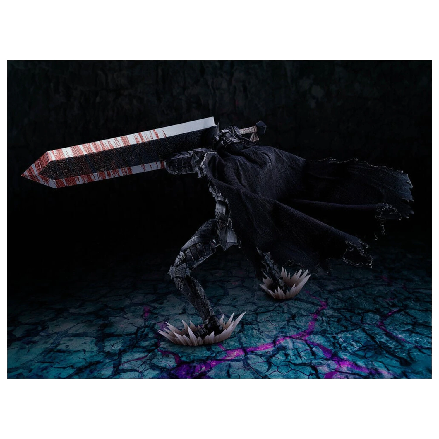 Berserker Armor Heat Passion Battle Guts figure 16cm product photo